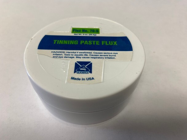 #70-5 Acid Paste Flux 2 Oz Tins