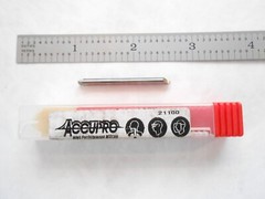 NEW ACCUPRO USA .020″ RADIUS X 1-1/2″ L 2FL D.E. CARBIDE CORNER ROUNDING ENDMILL