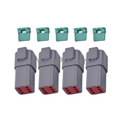 US Deutsch DT Connector Plug Kit 1750PCS With Crimp Tool Automotive #DT-KIT3-TR