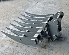 TAKEUCHI TB35 / TB36 / TB135 / TB235 / TB240 EXCAVATOR 48″ RAKE