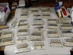 Allen Bradley 1/4 Watt Resistor Packs 50 Resistors Many Values You Choose $15 FS