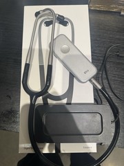 Eko Duo ECG Digital Electronic Stethoscope Amplifier Module w/ Eartips