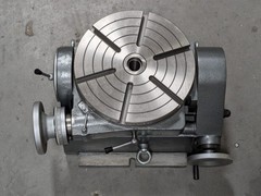 Phase II Precision Tilting Rotary Table 12″ Diameter 4MT Center Taper 222-412