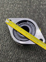 SealMaster SFT-24C Standard 2-Bolt Cast Iron Flange Ball Bearing 1-1/2 inch Bore