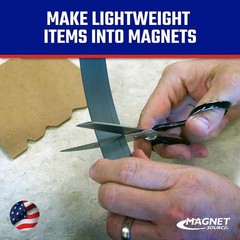 Adhesive Magnet Strip 1/16″ Thick – 100ft Roll