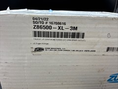 *READ* Zurn Aquaspec Metering Faucet Z86500-XL-3M