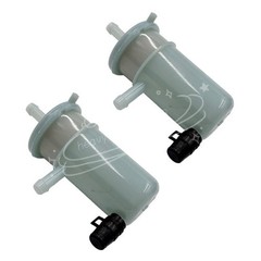 2Pcs Fuel Filter Kit For Suzuki DF 9.9 15 20 70 80 90 HP Outboards 15410-87L00