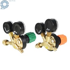 Easy To Install Oxygen And Propane Regulators Oxygen CGA-540 / Acetylene CGA-510