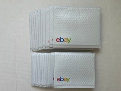 20 PCS EBAY BRANDED PACKING/SHIPPING SUPPLIES, VARIETY LOT