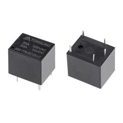 5 Pcs JQC-T78-DC12V-C DC12V Coil SPDT 5 Pin PCB Electromagnetic Power Relay