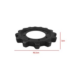 08811-60110 Drive Sprocket for Gehl CTL80 Mustang MTL20 MTL25 Takeuchi TL10 TL12