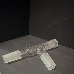 PYREX Multi-Way Glass Adapter Connector 24/40 Taper Joints, Model 24/40