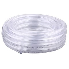 Clear Vinyl PVC Tubing 1/4 ID 3/8 OD Food Grade 10 Feet