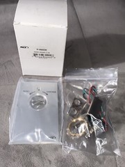 RCI 960-MO-28 Tamper-Resistant Keyswitch, Momentary Switch Mode P-960DE