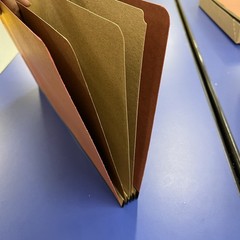 Nature Saver Legal Size Classification Folder 3 Partitions – New, Box Of 10
