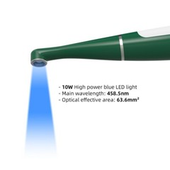 1 Second Dental Cordless Wireless LED Resin Cure Curing Light Lamp Tool 2000mw