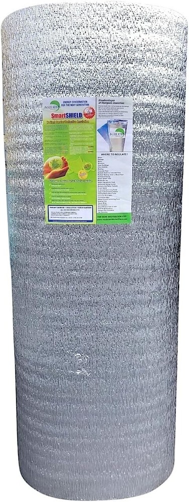 SmartSHIELD Pro 10mm Foil with Core Foam – Radiant Barrier, 48″ x 50ft