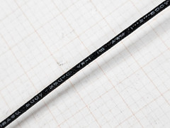 Yangzhou #18awg TGGT UL-5256 High Temperature Lead Wire 250C 600V Black /25ft