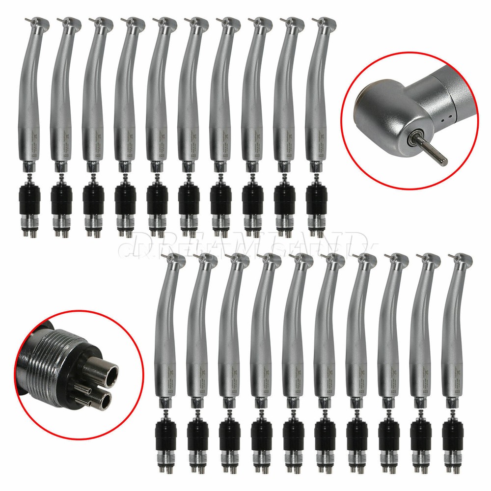 Yabangbang Dental Fast/High Speed Handpiece with 4-Hole Coupler fit NSK QD-J anz