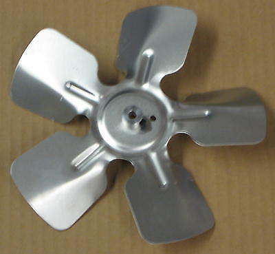 A65826 Metal Fan Blade 8″ Diameter 5 Blades 1/4″ Bore Hub CCW 27 Degree Prop