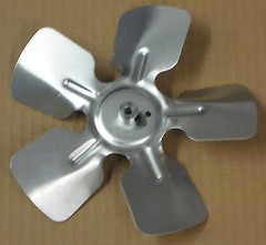 A65826 Metal Fan Blade 8″ Diameter 5 Blades 1/4″ Bore Hub CCW 27 Degree Prop