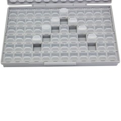 Empty BOX-ALL enclosures SMD SMT resistor capacitor Organizer 0805 0603 0402 lid