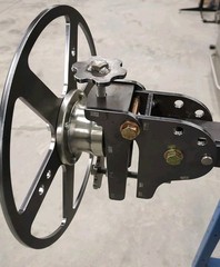 Roll Out Wheel Kit Pipe Welding Laser Cut Mark Graves Grinders