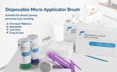 2000PCS Dental Microbrush Disposable Applicators Tips Micro Brush Cleaning