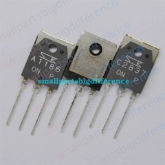 1/5/10/50 pairs STD03N STD03P NEW Original Sanken TO-3P
