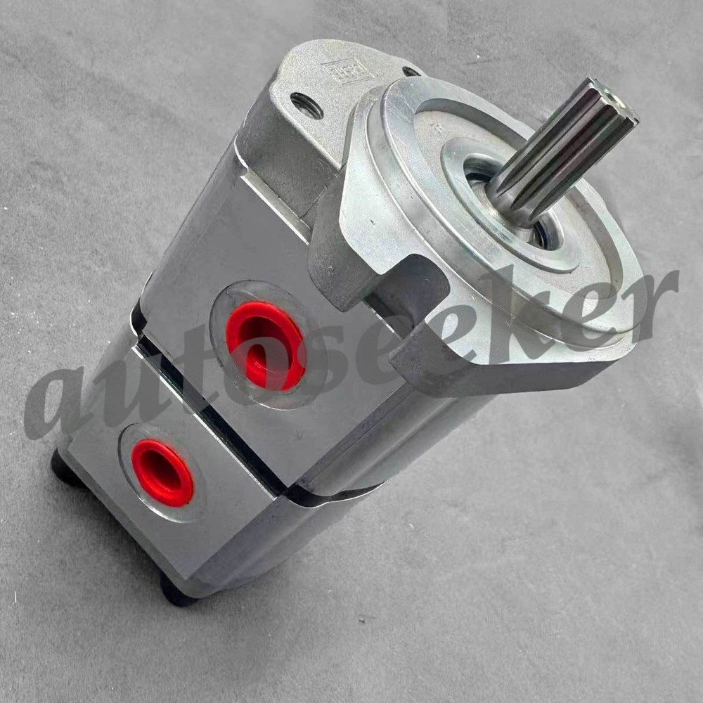 New PGP51088G3LP Two-Section Hydraulic Gear Pump for AGT Skid Steer Loader KTT23