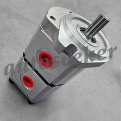 New PGP51088G3LP Two-Section Hydraulic Gear Pump for AGT Skid Steer Loader KTT23