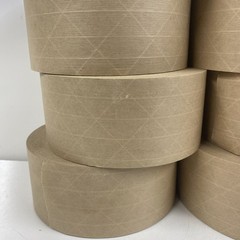 LOT x16 VENOM Water Activated Tape Rolls 2.75” x 450’ Fiberglass Reinforced 70mm