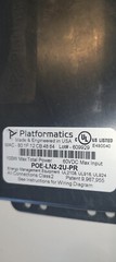 PLATFORMATICS PoE Light Node Assembly # POE-LN2-2U-PR