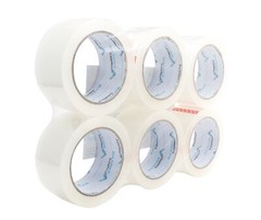 Blue Summit Supplies Heavy Duty Packaging Tape, Clear Packing Tape Designed f…