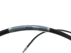 Banner BF23P Bifurcated Fiber Optic Cable Glass Probe In: 4.6mm, L:3′ *Damaged*