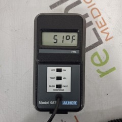 TSI Alnor Model 9870 Air Velocity Meter