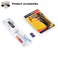 Infrared Thermometer Non-Contact Digital Laser Temperature Gun -58F~1112F(-50C~6