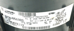 GE 5KCP39LGV569BS Blower Motor HC43TE113 1/2HP 1075 RPM/3 SPD 115V used #CME714