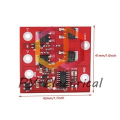 NEW DC 12V 8A Dual-Sources Automatic Transfer UPS Switch Battery Power Supply