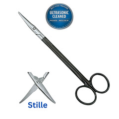 Stille 101-8175-18 Supercut Metzenbaum Dissecting Scissors, Curved, 7 1/8″
