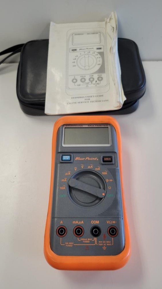 BLUE POINT TOOLS EEDM504A MULTIMETER (P27013826)