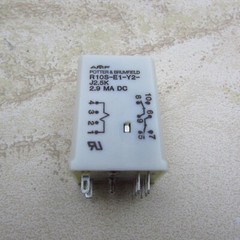 Potter & Brumfield R10SE1Y2-J2.5K Power Relay 2267 120VAC R10SE1Y2J2.5K NOS