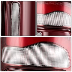 Red Clear Lens Tail Light For 1500 2019-2023 Driver Side 55112991AD CH2800217