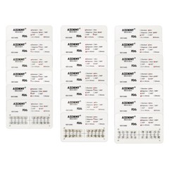50x Dental Orthodontic Brackets Braces Mini/Standard Roth 022/018 Hooks 3/345