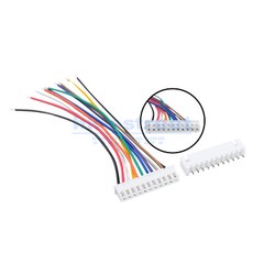 JST XH2.54mm 11 Pin 10/20/30cm Wire Cable Connector Male Female Plug Socket Lot