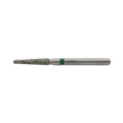 Dental Round End Taper Diamond Bur Coarse FG 856/016C Burs High Speed 10Pcs/PK