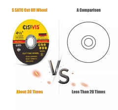 50X Cut Off Wheels 4-1/2″ Metal & Stainless Steel Angle Grinder Cutting Disc
