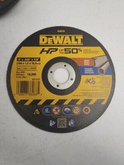 DEWALT DW 8725 6″ THIN HP METAL CUTTING WHEEL 25 Pack