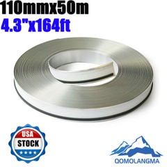 4.3″x164ft White Color Aluminum Trim Cap Channelume Channels Signs Strip