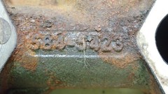 Perkins 404J-E221 Cat C2.2 Diesel Engine Exhaust Manifold 584-5423 540-4887